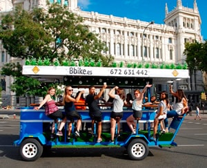 Despedidas de Solteros y Solteras en Madrid