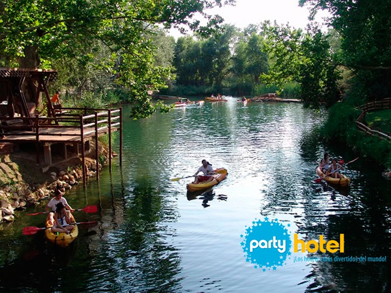 Alquiler Canoas en Madrid