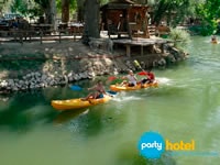 Canoa Despedida de Solteras, madrid, 