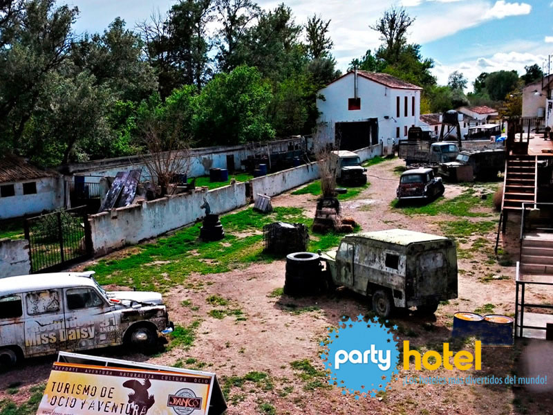 Paintball Madrid, despedidas Madrid