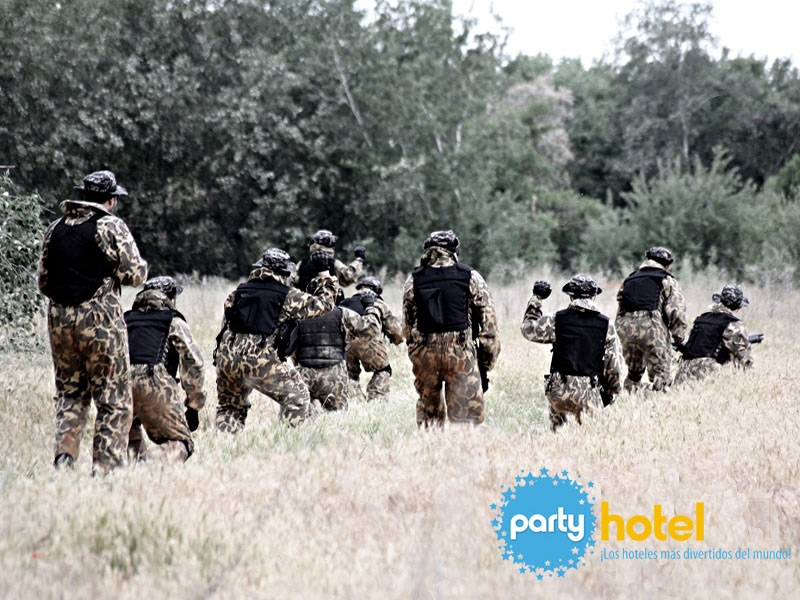 Paintball Madrid, despedidas Madrid