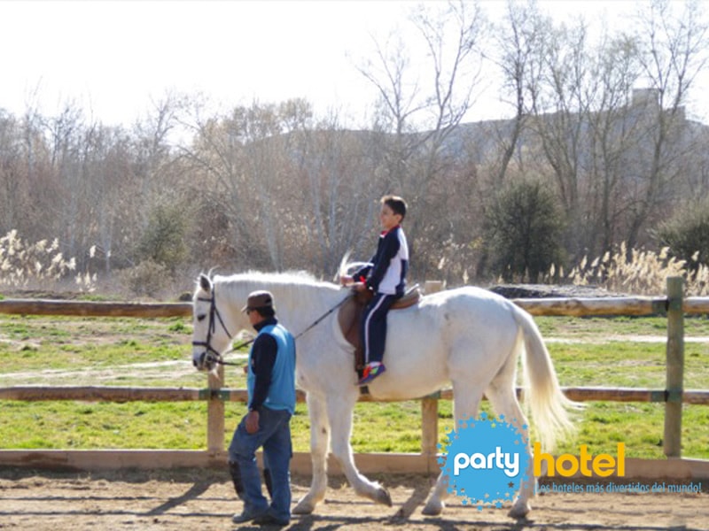 Ruta a Caballo en Madrid