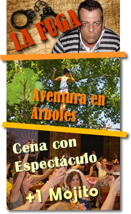 Pack 2 Despedidas de Solteras y Solteros en Madrid