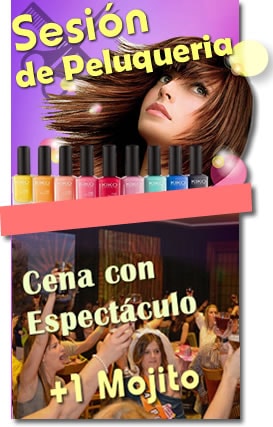 Beauty party Madrid despedidas