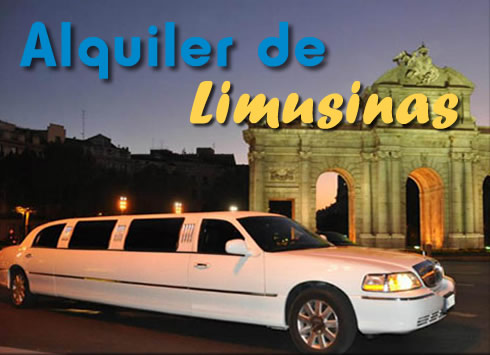 Alquiler de las mejores limusinas de Madrid