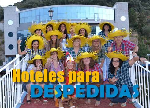 Hoteles temáticos para despedidas