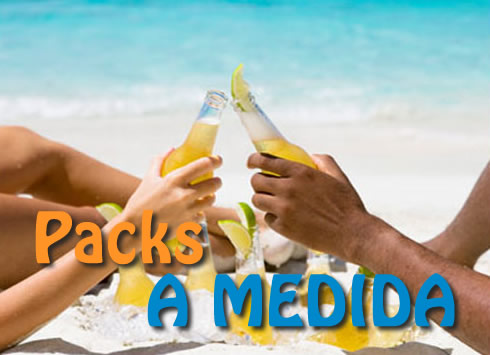 Los mejores packs para tus despedidas de solteras/os
