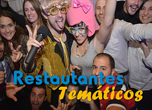 Restaurantes para despedidas de solteros y solteras
